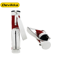 Vente en gros de sacs de golf du dimanche mini sac de golf à crayon léger avec logo personnalisé