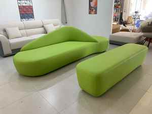 Heißer Verkauf Modernes Modulares Chaiselongue-Sofa-Set Geschwungene Sitzgelegenheit Gepolsterte Wohnzimmermöbel - Product Image 2