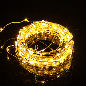 <span class=keywords><strong>Guirlande</strong></span> lumineuse <span class=keywords><strong>solaire</strong></span> LED d'extérieur <span class=keywords><strong>10m</strong></span> 100 LED IP44 étanche pour Noël et fêtes - Product Image 6
