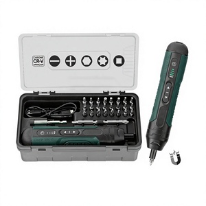 Destornillador Eléctrico de 4V, Juego de 28 Piezas con Cargador, Batería de Iones de Litio, Uso Doméstico - Product Image 5