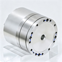 Actuador de articulación robótica integrado de 120 Nm, actuador de transmisión armónica de 83 mm, doble codificador absoluto de 48 V para piezas de robot humanoide Cobot