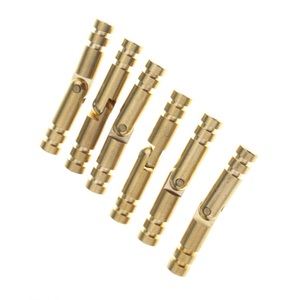 Giấu mùa xuân Brass xi lanh bản lề cho hộp hoone Chất lượng cao tùy chỉnh kim loại hộp đồ trang sức nhỏ bản lề nhỏ - Product Image 3
