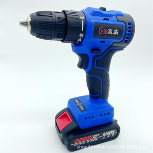 Brushless 20V Lithium Ion Cordless <b>Drill</b> 200Nm Torque With 24 <b>Bit</b> Set For <b>Wood</b> Metal Drilling And Screwdriving - Product Image 3