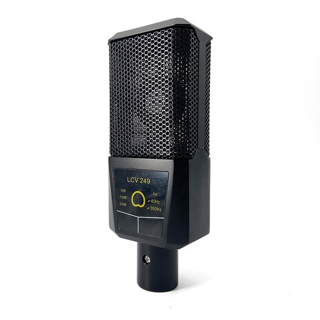 Manufacturer's Direct Sales Sound Card Multifunctional Microphone for Live Anchor, Recording Studio, Radio Station, Personal Rec