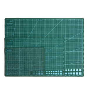 Alfombrilla de Corte A1 <span class=keywords><strong>A2</strong></span> <span class=keywords><strong>A3</strong></span> A4 A5, Doble Cara, 3 Capas, para Manualidades, Costura, Corte de Precisión, Autoadhesiva - Product Image 2