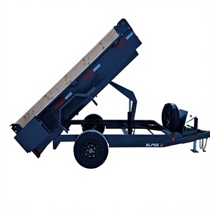 Top Wholesale Used Enclosed Full Trailer 5 Ton Steel Farm Vehicle Agricultural Dump Trailer Last Motor - Product Image 1