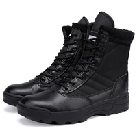BAEWOON TB36 Bottes tactiques d'entraînement pour hommes et femmes, bottes tactiques de camping et de randonnée, chaussures de randonnée, bottes du désert