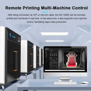 <span class=keywords><strong>Impresora</strong></span> <span class=keywords><strong>3D</strong></span> Industrial Mingda MD-1000D FDM de Gran Tamaño, 1000 mm, para Piezas Automotrices, Parachoques - Product Image 6