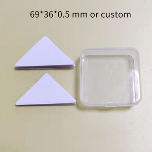 Patch de col de chemise polo personnalisé, épaulettes de col invisibles amovibles, épaulettes de col rigides pour chemises - Product Image 2