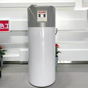 Sunrain 2024 200L 250L 300L Temperatura caliente Alta calidad Doméstico Todo en uno Fuente de aire Bomba de calor Caldera de agua híbrida - Product Image 6