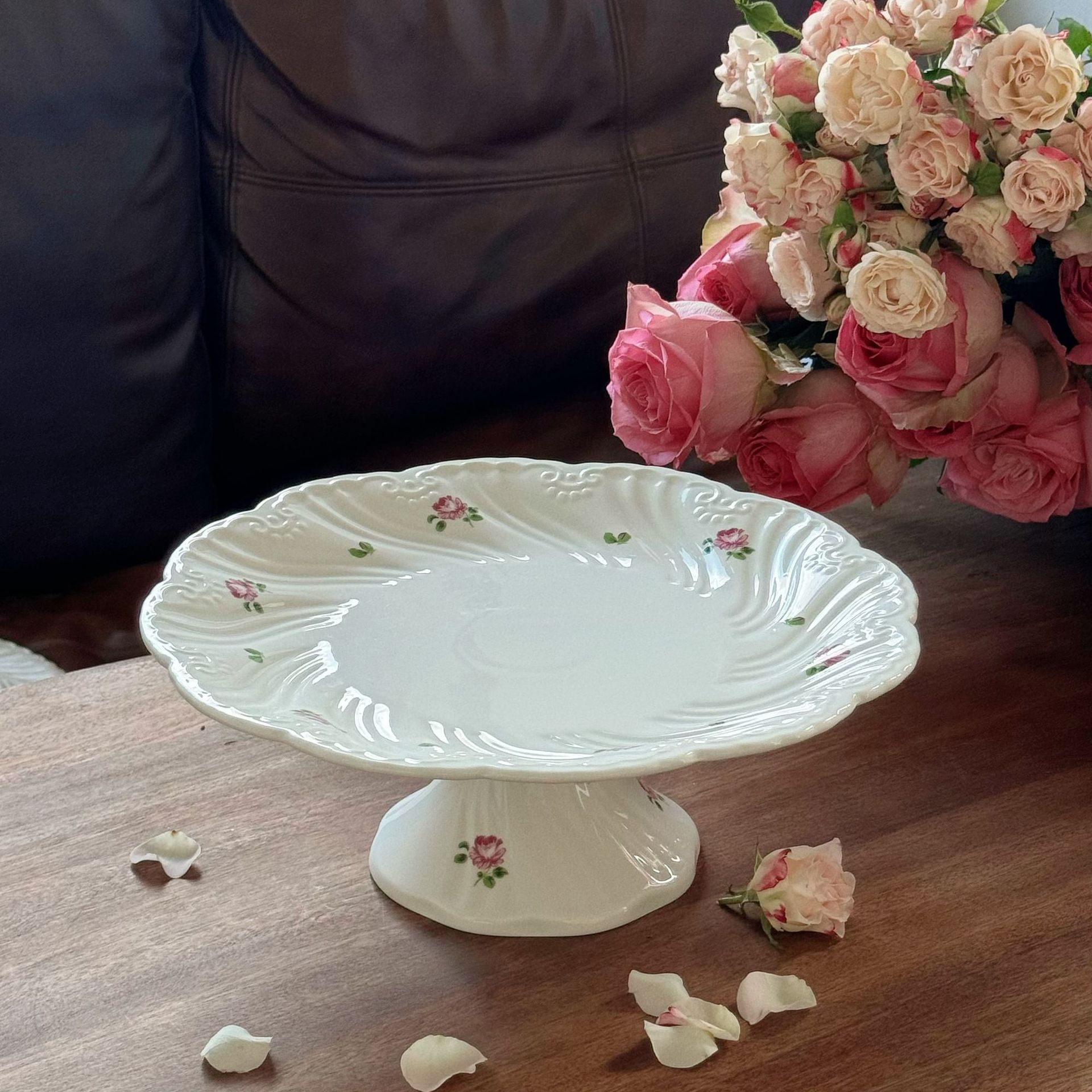 French rose goblet 20*9.5