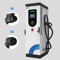 HICI Véhicule utilitaire 60KW 80KW 120KW 150KW 240KW OCPP Voiture électrique Dc Chargeur rapide Pile Ev Station de charge