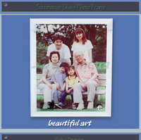 Cadre photo en verre BL-01 de haute qualité pour sublimation, cadre photo vierge en verre, décoration de table