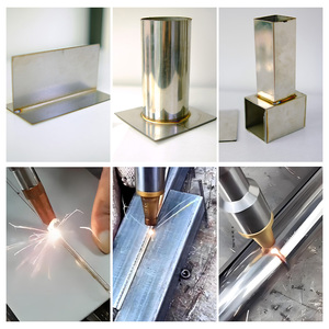 Machine de soudage au laser à fibre portative pour l'acier inoxydable et l'aluminium, haute efficacité, portable, industrielle, pour usine - Product Image 6