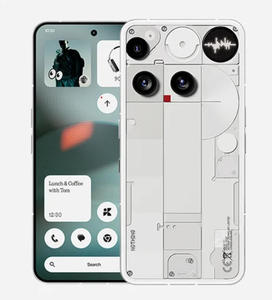Smartphone Global Nothing Phone (3) 6,67 pouces AMOLED 120Hz Triple caméra 50MP 5150mAh Charge rapide 65W IP68 Téléphone mobile - Product Image 1