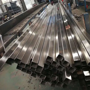 Prix raisonnable Tube de tuyau rectangulaire en acier inoxydable Ss201 202 304 Tuyau rectangulaire carré en acier inoxydable - Product Image 6