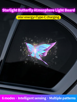 Luces LED Solares de Ambiente para la Parte Delantera del Automóvil, Modernización/Actualización con Garantía de 12 Meses