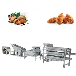 High Quality Almond Breaker Machine Hazelnut Shelling Machine Palm Nut Cracking Machine