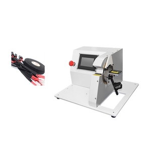 เครื่องห่อเทปลวดและสายเคเบิลแบบยึดเกาะโต๊ะแบบมือถือชาร์จไฟได้ - Product Image 5