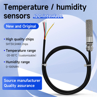 SHT35 High Accuracy Temperature and Humidity Sensor Instrument with Probe for Measurement