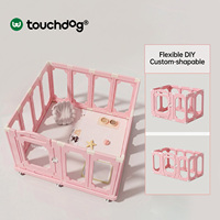 Enclos en plastique pour animaux de compagnie, clôture pour chiens, chats, petits animaux, parc intérieur, montage facile, barrière modulaire pour animaux, faible MOQ, produits pour animaux