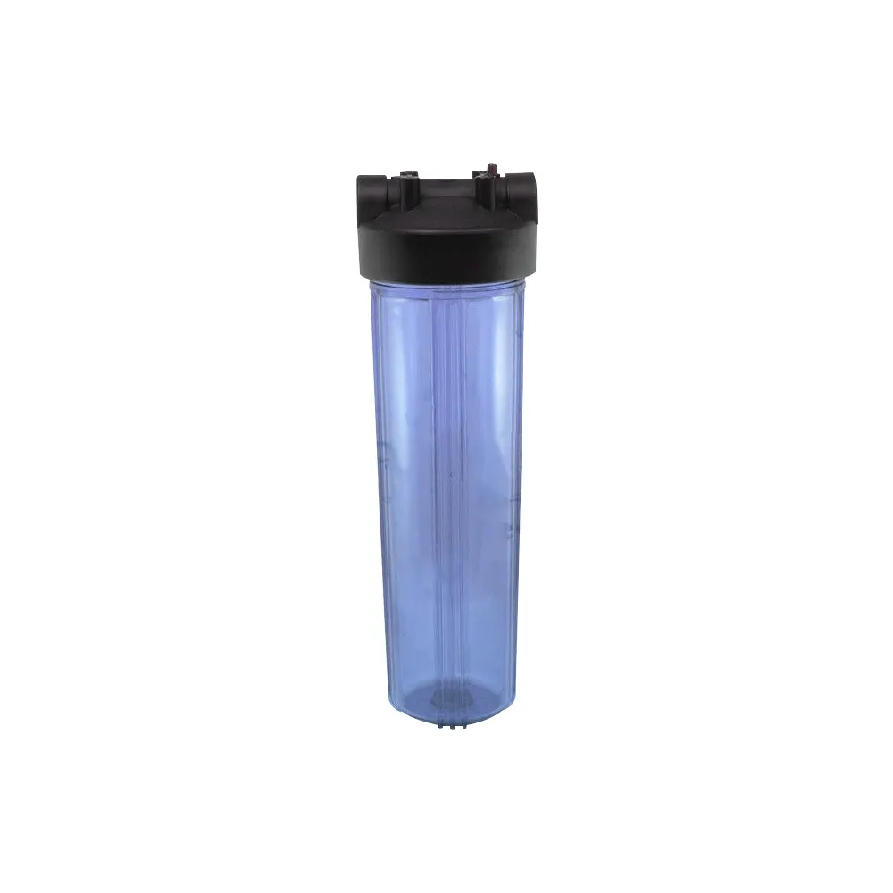 Grote Blauwe 20 ''Clear Water Filter Behuizing China Leverancier