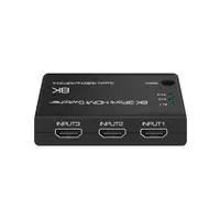 Switch HDMI a 3 porte 8K 3 In 1 Out 4K @ 120Hz 8K @ 60Hz Switcher HDMI 3x1 Splitter HDR UHD VRR per PS5 XBOX Series X 8K TV