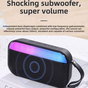 Regalos Promocionales Personalizados, Altavoz Inalámbrico para Exteriores con Batería, Luz LED, Función de Teléfono, Diseño Moderno, Caja de Sonido Portátil - Product Image 4