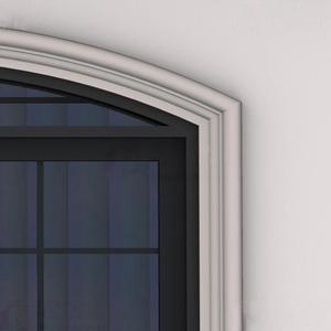 กรอบประตูตกแต่งกันน้ำ ทนไฟ น้ำหนักเบา ผลิตจาก EPS สำหรับโครงการก่อสร้างภายนอกอาคาร - Product Image 3