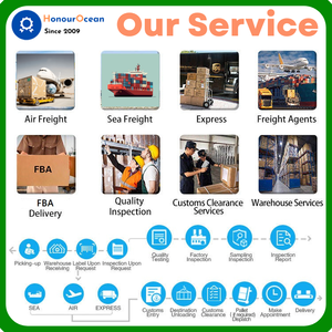 Agente de Transporte Marítimo de China a Arabia Saudita, Transitario DDP, <span class=keywords><strong>Empresa</strong></span> de Logística de Entrega Puerta a Puerta para Transporte de Carga Pesada - Product Image 3