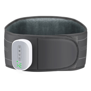 Ceinture de massage chauffante sans fil à pression d'air pour le soutien lombaire des employés de bureau, avec température réglable et respirante - Product Image 4