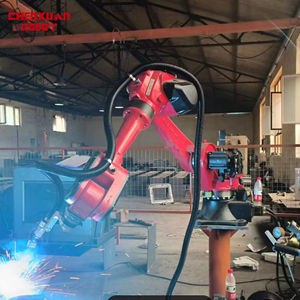 Bras de <span class=keywords><strong>robot</strong></span> de soudage à 6 axes, <span class=keywords><strong>manipulateur</strong></span> de soudage robotisé pour la production de soudage métallique en atelier d'usine - Product Image 6