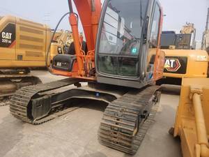 Excavatrice sur chenilles Hitachi Zx120 d'occasion, 12 tonnes, excavatrice hydraulique sur chenilles Hitachi Zx120 d'occasion - Product Image 4