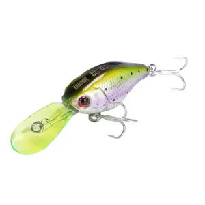 5316 Umpan Pancing Keras Mini Ikan Kecil Crankbaits Cranks Umpan Sinking Lure 5Cm 5G Wobblers Kait Memancing