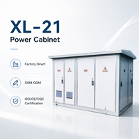 Poste de transformateur compact YB-12 12kV 3150kVA avec ATS intégré, double entrée 110V DC, système de batterie de secours, station d'alimentation extérieure