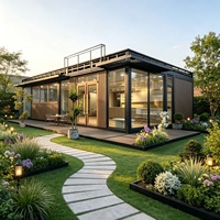 Casa Contenedor Portátil, Casas Contenedores Prefabricadas Desmontables, Casa Contenedor Expandible Móvil China en Venta