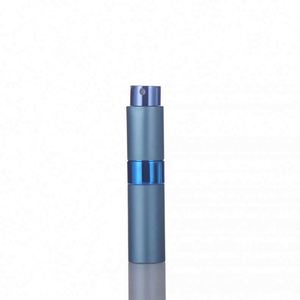 Custom Design 8Ml Aluminum Refillable Atomizer Spray <b>Bottle</b> Empty <b>Perfume</b> <b>Bottle</b> for Outdoor Travel - Product Image 4