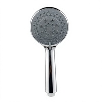 Colonne de douche en plastique finition brossée, robinet de sol extérieur, douche verticale à effet pluie, céramique double, certifiée CE SASO UPC