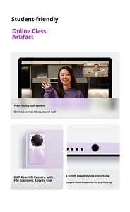 Hot-Bán Redmi Pad SE 11-Inch Snapdragon Bộ Vi Xử Lý 680 90Hz Tốc độ Làm Mới Với Dolby Atmos 8000MAh Pin 18W Loại C USB - Product Image 5