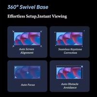 Proyector de Juegos Hisense M2 Pro 4K, Láser Triple, Zoom Óptico 1.3X, Smart TV, Proyector con MEMC Automático, IMAX, WiFi, 3D