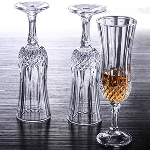 <strong>Wholesale</strong> Personalized Lead Free Stemmed <strong>Champagne</strong> Glass Luxury Diamond Wine Glass - Product Image 4
