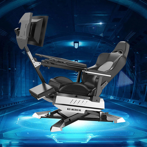 KSM-GCN2 Chaise de jeu à gravité zéro pour simulateur de cockpit d'ordinateur, prix promotionnel commercial - Product Image 4