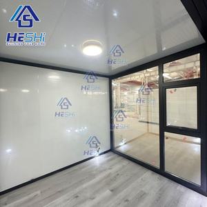 บ้านสำเร็จรูปแบบขยายได้จากตู้คอนเทนเนอร์ขนาด 40 ฟุต 20 ฟุต 30 ฟุต เป็นมิตรกับสิ่งแวดล้อม หรูหรา พร้อมส่ง บ้านสำเร็จรูป 2 4 5 ห้องนอน บ้านโมดูลาร์ - Product Image 3