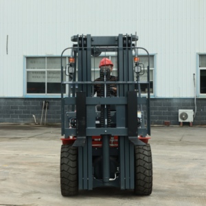 Truk Forklift Diesel 3T 10T Tugas Berat Daya Tinggi Sistem Hidrolik Canggih Pilihan Tiang Angkat untuk Gudang dan Lokasi Konstruksi - Product Image 3