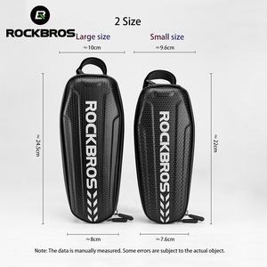 <span class=keywords><strong>ROCKBROS</strong></span> — étui en coque dure étanche pour vélo o, vtt, multifonctionnel, <span class=keywords><strong>sacoche</strong></span> frontale pour Tube <span class=keywords><strong>de</strong></span> bicyclette <span class=keywords><strong>de</strong></span> route, tout terrain, ou guidon trottinette, <span class=keywords><strong>de</strong></span> grande capacité, sac pliable - Product Image 2