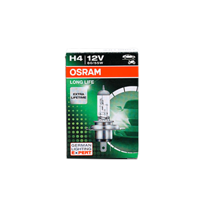 OSRAM 64193L Longlife H4 12V 60/55W Lampe de phare halogène à durée de vie extra longue - Product Image 5