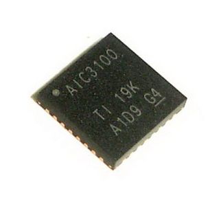 <b>Integrated</b> <b>Circuits</b> IC TLV320AIC3104IRHBR TLV320AIC3100IRHBR TLV320AIC3101IRHBR TLV320AIC3104 TLV320AIC3100 TLV320AIC3101 - Product Image 1