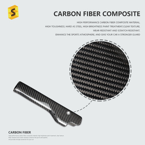 ES Phụ Kiện Nội Thất Xe Hơi EOS GOC SCI GOPL GOLF Sợi Carbon Thay Thế Phanh Tay Xe Hơi Cho VW Phanh Tay Thiết Bị Truyền Động Bìa - Product Image 4