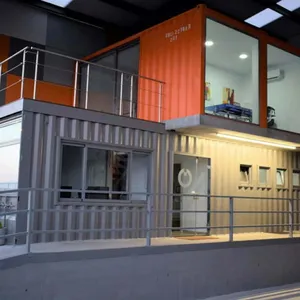 Xách tay nhà hàng dễ dàng lắp ráp gia đình container hut prefab nhà với năng lượng mặt trời năng lượng - Product Image 3
