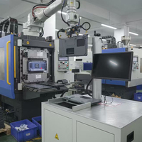 Machine de marquage laser à fibre MOPA double synchronisée CKMACHINE 30W/50W/60W de type banc de travail avec identification et traçabilité DXF/AI/DST